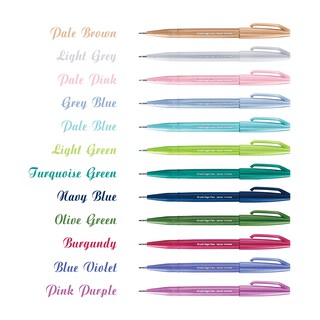 [Siêu Tiết kiệm] Combo Sản Phẩm Bullet Journal - Pentel [Hàng Chính Hãng]