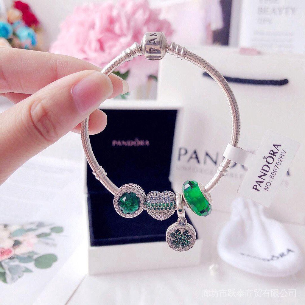 PANDORA  Vòng Tay Chuỗi Hạt joker May Mắn DIY Đơn Giản Làm Quà Tặng Sinh Nhật Cho Bạn Gái