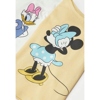 set áo mickey bé gái
