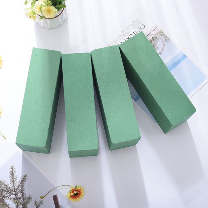 Xốp xanh cắm hoa trang trí sự kiện, decor giỏ hoa