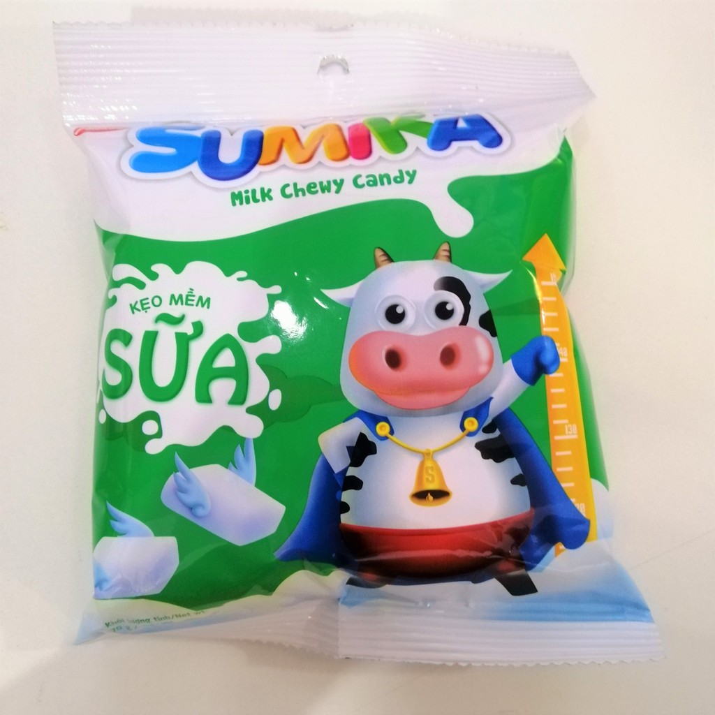 Kẹo Mềm Sữa Sumika Bibica