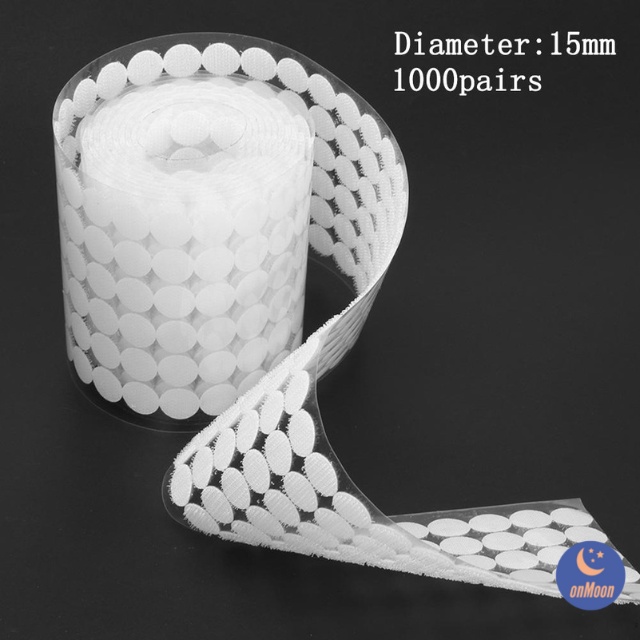 100 Cặp velcro chuyên dụng cho bộ sách bóc dán cho bé, dùng cho dự phòng và thay thế khi hỏng hóc