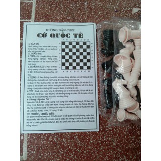 cờ vua 1 bộ 25k