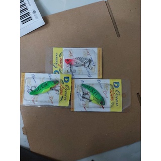 Combo 3 cá sắt orichi, fishen, sicada lưỡi bkk
