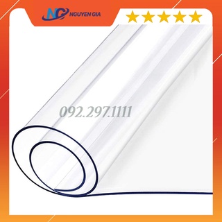 Tấm nhựa pvc trắng trong (Dày 5mm)