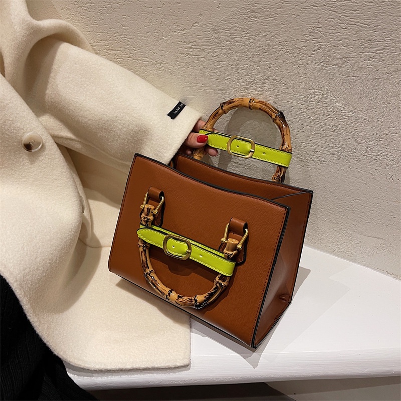 Túi đeo chéo IELGY có khóa thời trang cổ điển cho nữ