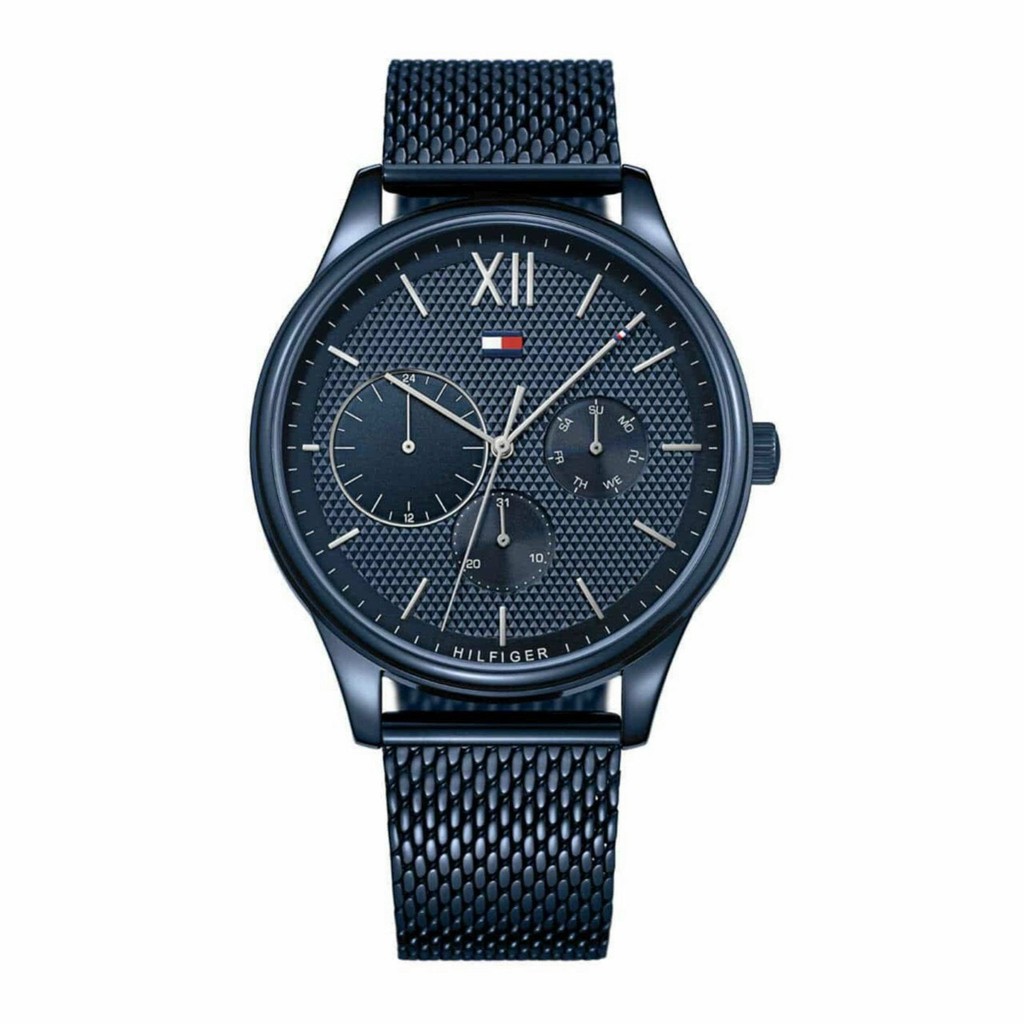 Đồng Hồ Nam Tommy Hilfiger 1791421 - 44mm - Dây kim loại