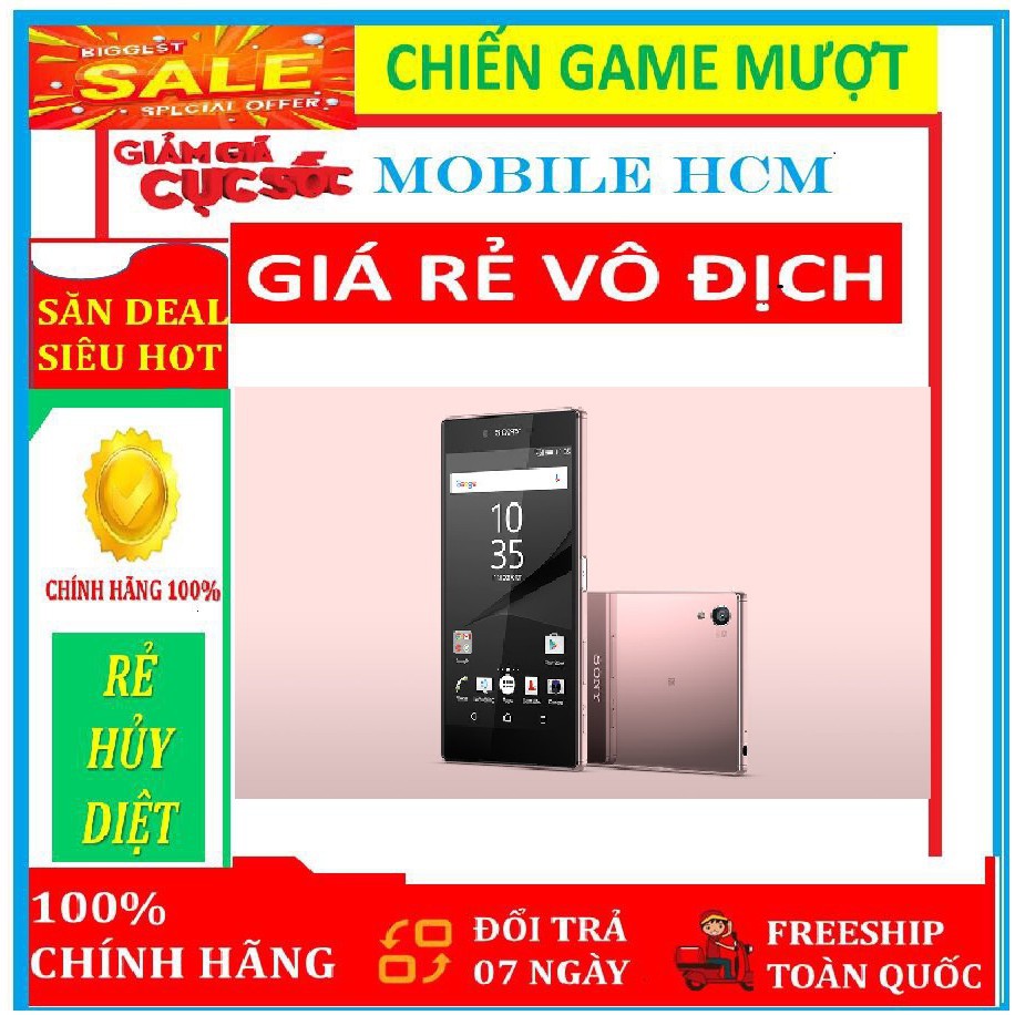 Điện thoại Sony Xperia Z5 Premium ram 3G/32G mới