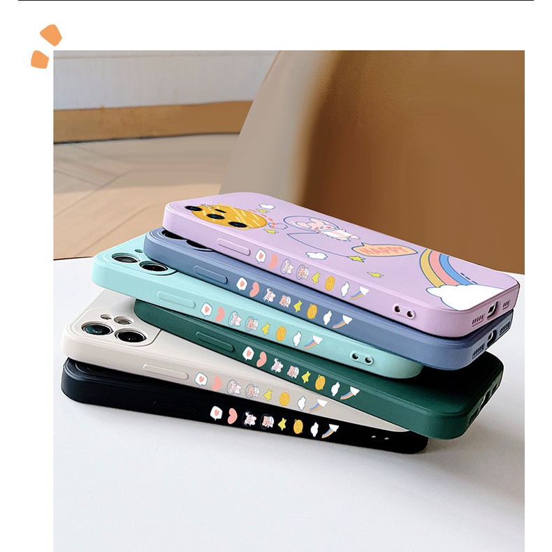 Ốp Điện Thoại Silicone TPU Mềm Họa Tiết Hoạt Hình Cho oppo a16 a16k a54 a74 a94 a55