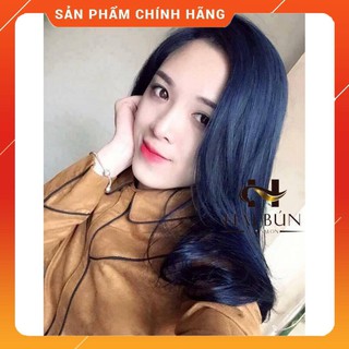 FREESHIP 99K TOÀN QUỐC_Thuốc nhuộm tóc xanh dương đen + tặng kèm trợ dưỡng