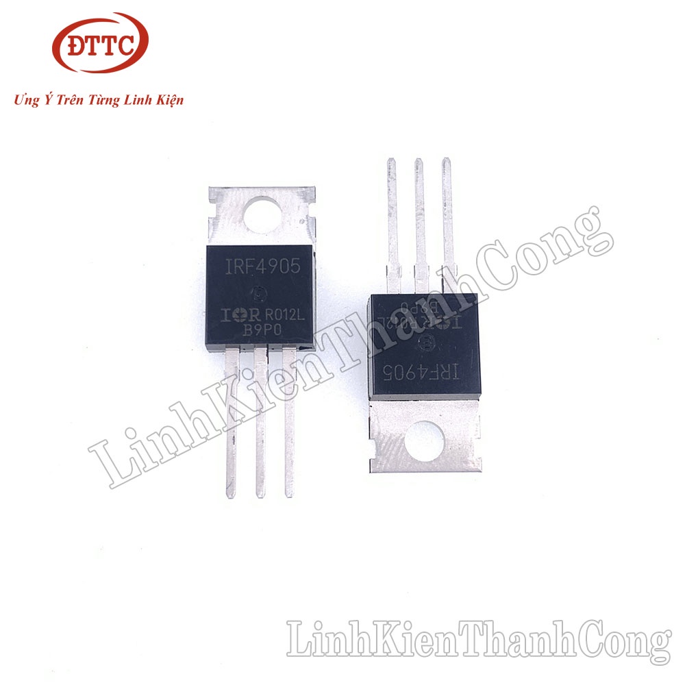 IRF4905 MOSFET P-CH 74A 55V TO220