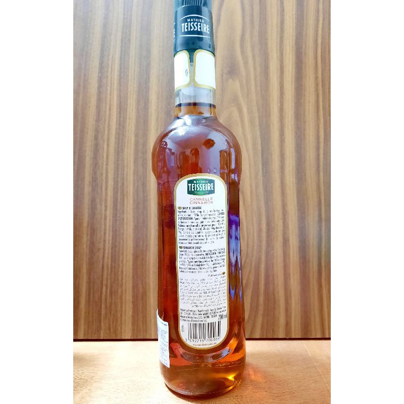 Siro Teisseire Quế chai 700ml