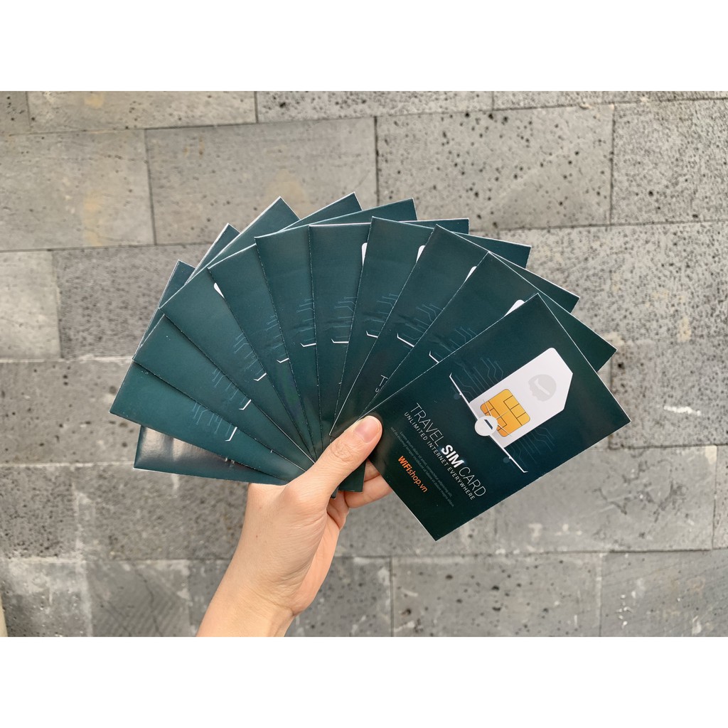 Sim 4G Du Lịch Singapore - Malaysia 2in1 Three 8 ngày 5GB không giới hạn dung lượng