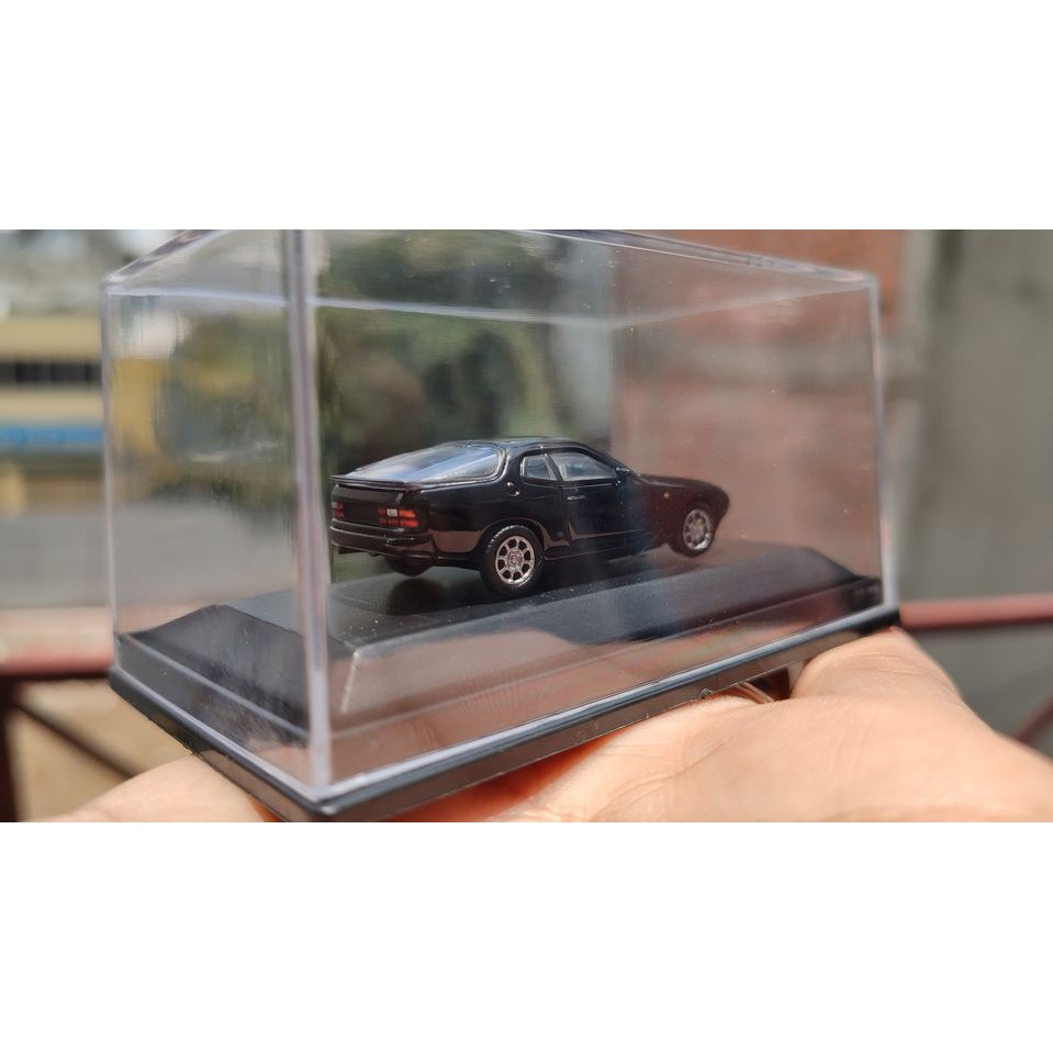 Mô hình tĩnh Schuco Porsche 924 Black edition tỷ lệ 1:87