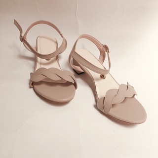 [ SIZE 34 - 43 ẢNH + CLIP THẬT ] sandal xoắn ốc