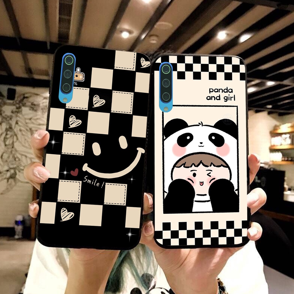 Ốp lưng Xiaomi MI 9 / MI 9 SE in hình cao cấp mẫu kẻ caro,mikenbe@r siêu hot