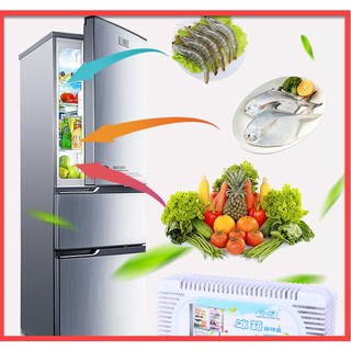 LÕI THAN HOẠT TÍNH KHỬ MÙI TỦ LẠNH HÚT MÙI SIÊU NHANH