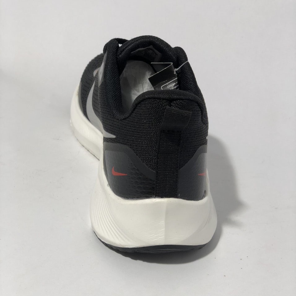 Giày Thể Thao Sneaker Nam 𝐍𝐈𝐊𝐄 𝐙𝐎𝐎𝐌 Thời Trang Cao Cấp - Giày 𝐍𝐈𝐊𝐄 𝐙𝐎𝐎𝐌 Màu Đen Đế Trắng Chữ Đỏ Full Box