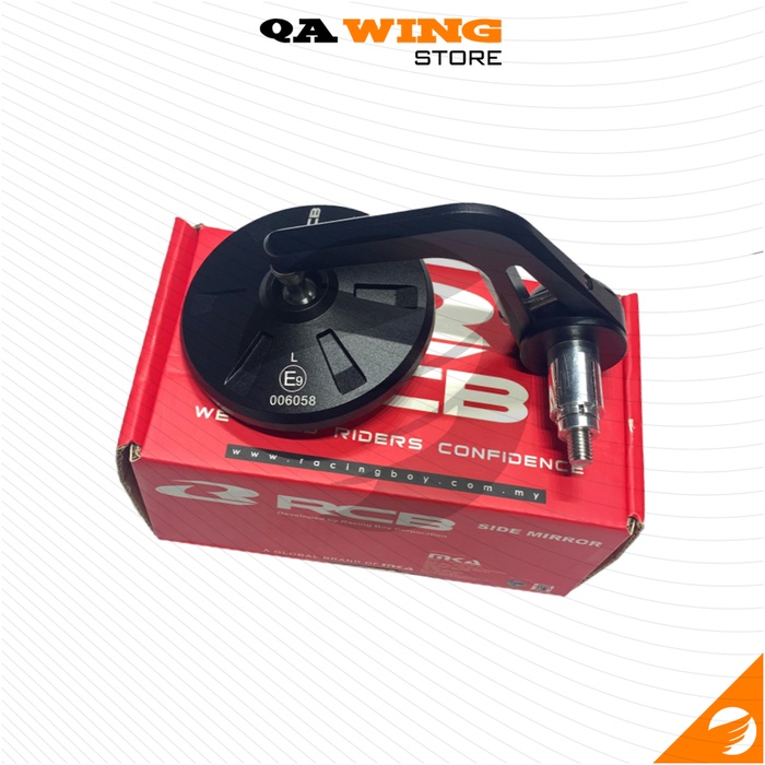 Gương (Kiếng) Gù Tay Lái CNC S6 (RCB – Racing Boy)