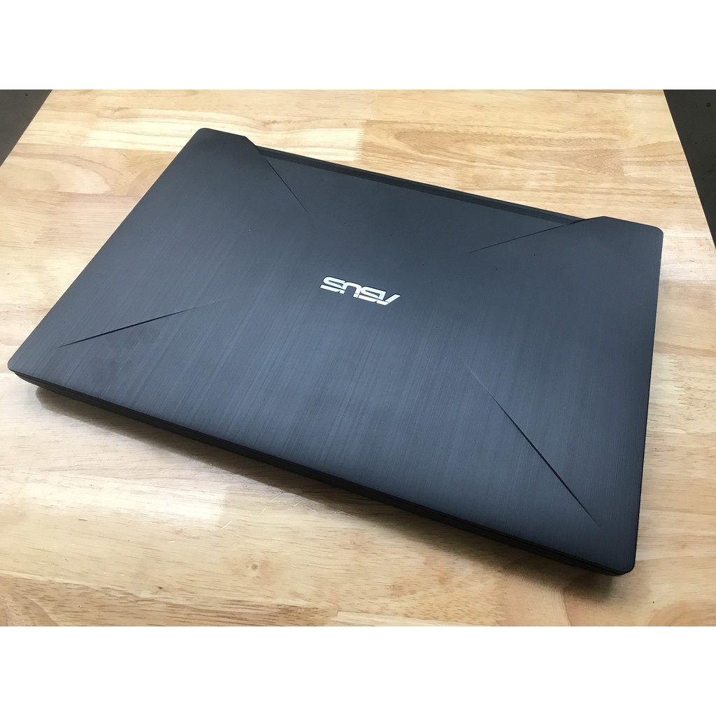 Laptop gaming Asus FX503VD|i5-7300HQ|8GB|SSD 240GB|HDD 1TB|Card: GTX 1050 4GB|Màn hình: 15.6' FHD IPS