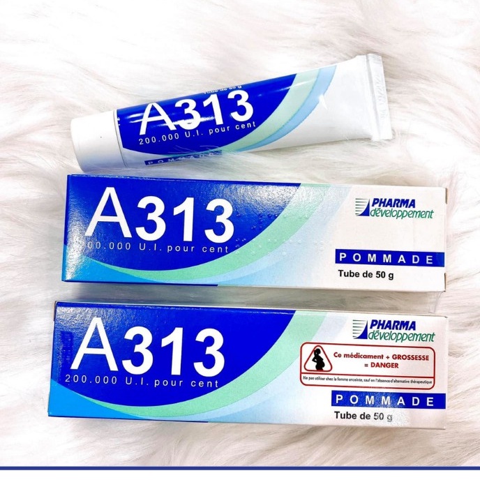 Kem Retinol chống lão hoá, giảm mụn A313 Pháp - Kem A313