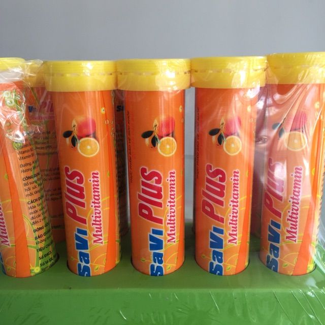Đồ Uống Sủi Cam Savi Plus | BigBuy360 - bigbuy360.vn