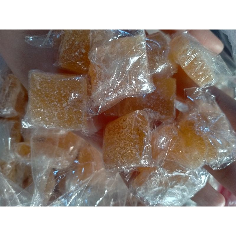 Kẹo gừng dẻo tuổi thơ