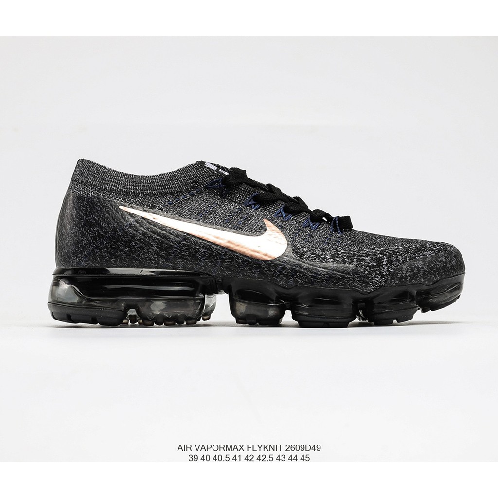 Order 1-3 Tuần + Freeship Giày Outlet Store Sneaker _Nike Air Vapormax Flyknit 1.0"Triple Black" MSP: 2609D496 gaubeosto