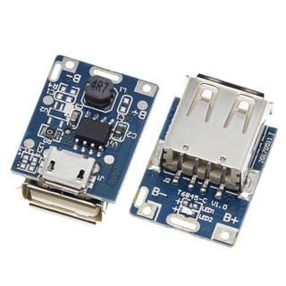 Mạch Sạc Dự Phòng Mini 18650 Lipo 1A