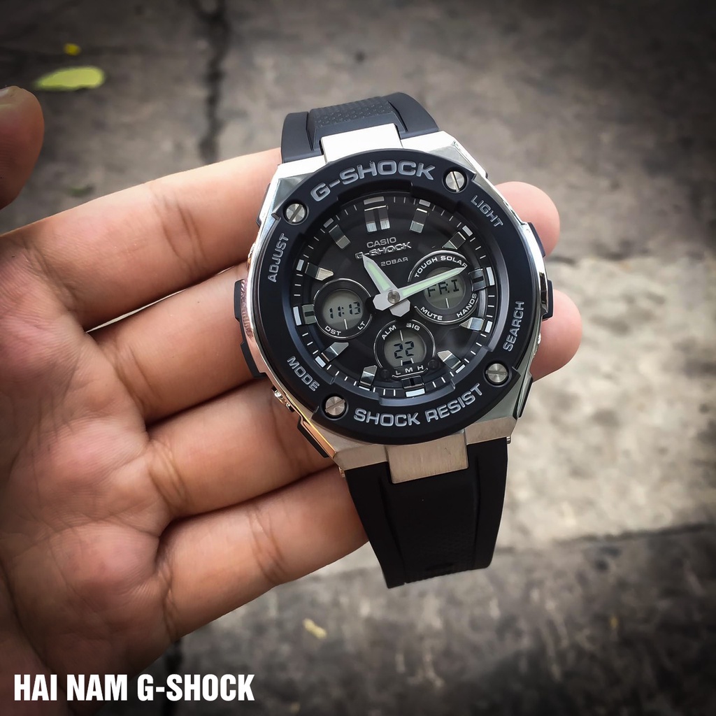Đồng hồ nam G-SHOCK GST-S300-1A | GST-S300 | S300 | Full phụ kiện