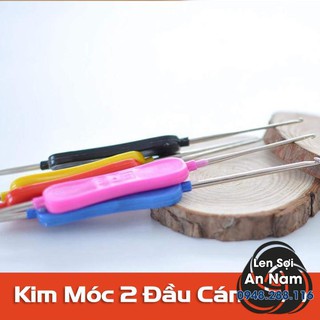 Kim Móc 2 Đầu Cán Nhựa