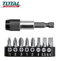 ĐỒ NGHỀ TOTAL Bộ 9 đầu tua vít TACSD3091 &lt; HÀNG CHÍNH HÃNG &gt;