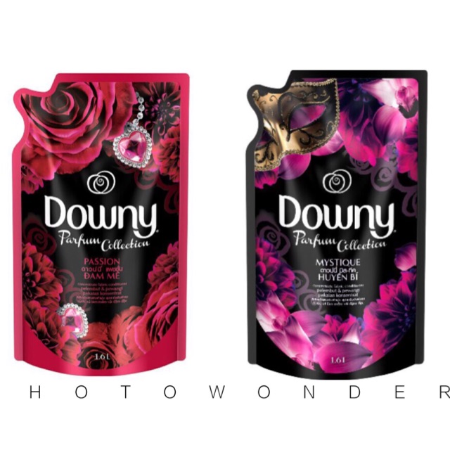 Nước xả downy đen/đỏ 1.4L