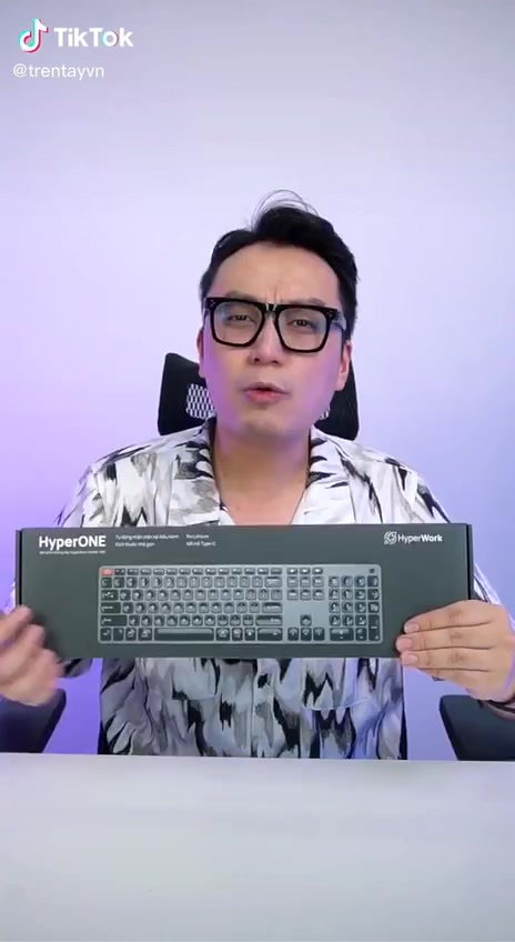 [Mã ELSKAMISEPI23 giảm 8% đơn 500K] Bàn phím Bluetooth HyperWork KB1 / KB2 ( Hàng chính hãng) - Bảo hành 12 tháng | BigBuy360 - bigbuy360.vn