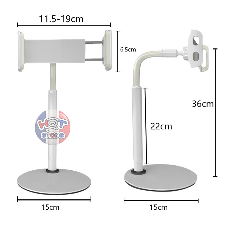 Giá đỡ điện thoại máy tính bảng i. để bàn WiWU Giraffe Desk Stand ZM300 360 độ