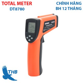 Súng Bắn Nhiệt Độ Từ Xa Có 2 Tia Laser DT8780