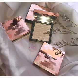 Phấn highlight, bắt sáng PONY ENERGY chất phấn mịn mướt dễ tán - rubycosmetics