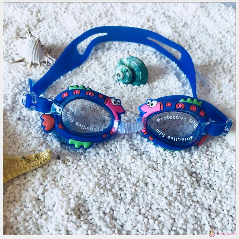 Kính Bơi Chống Sương Mù Dễ Điều Chỉnh Tiện Dụng Cho Bé