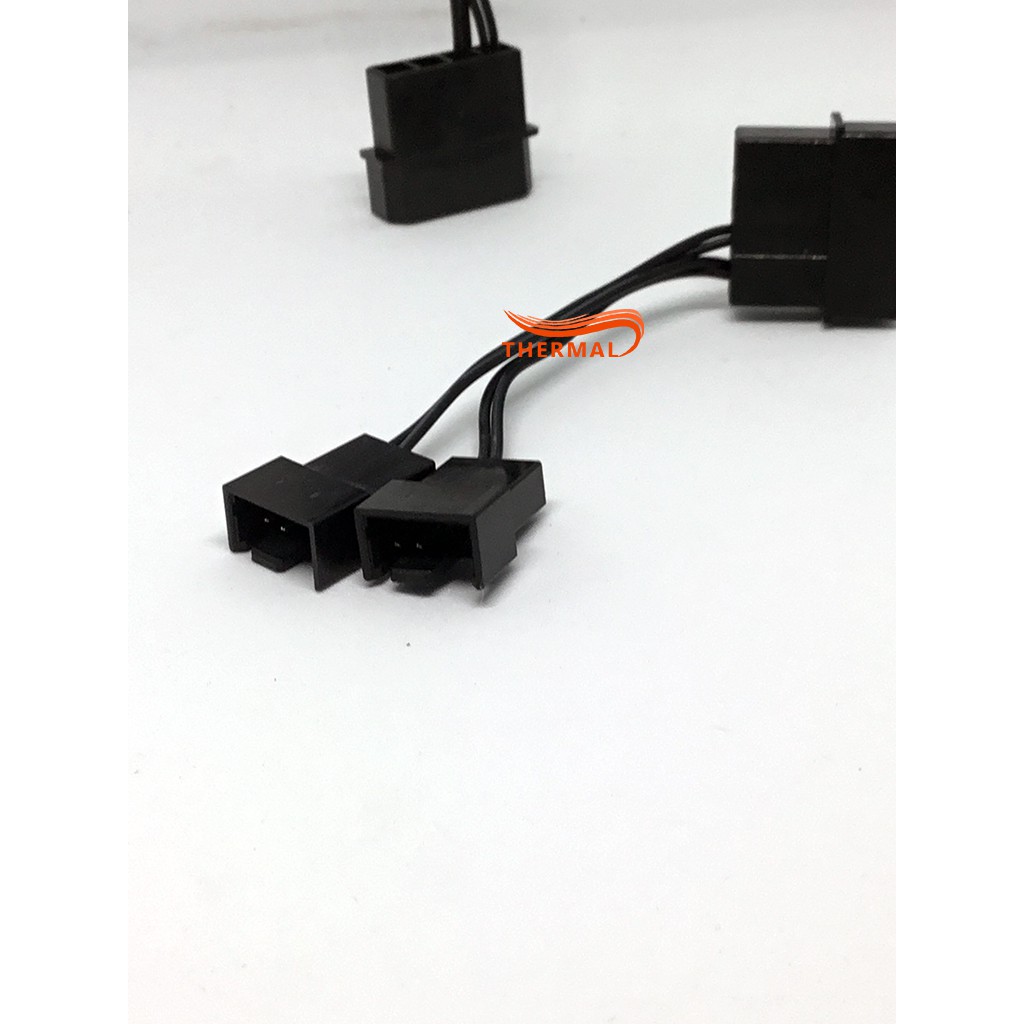 Molex to 4pin các loại - Hỗ trợ chân 3pin và 4pin