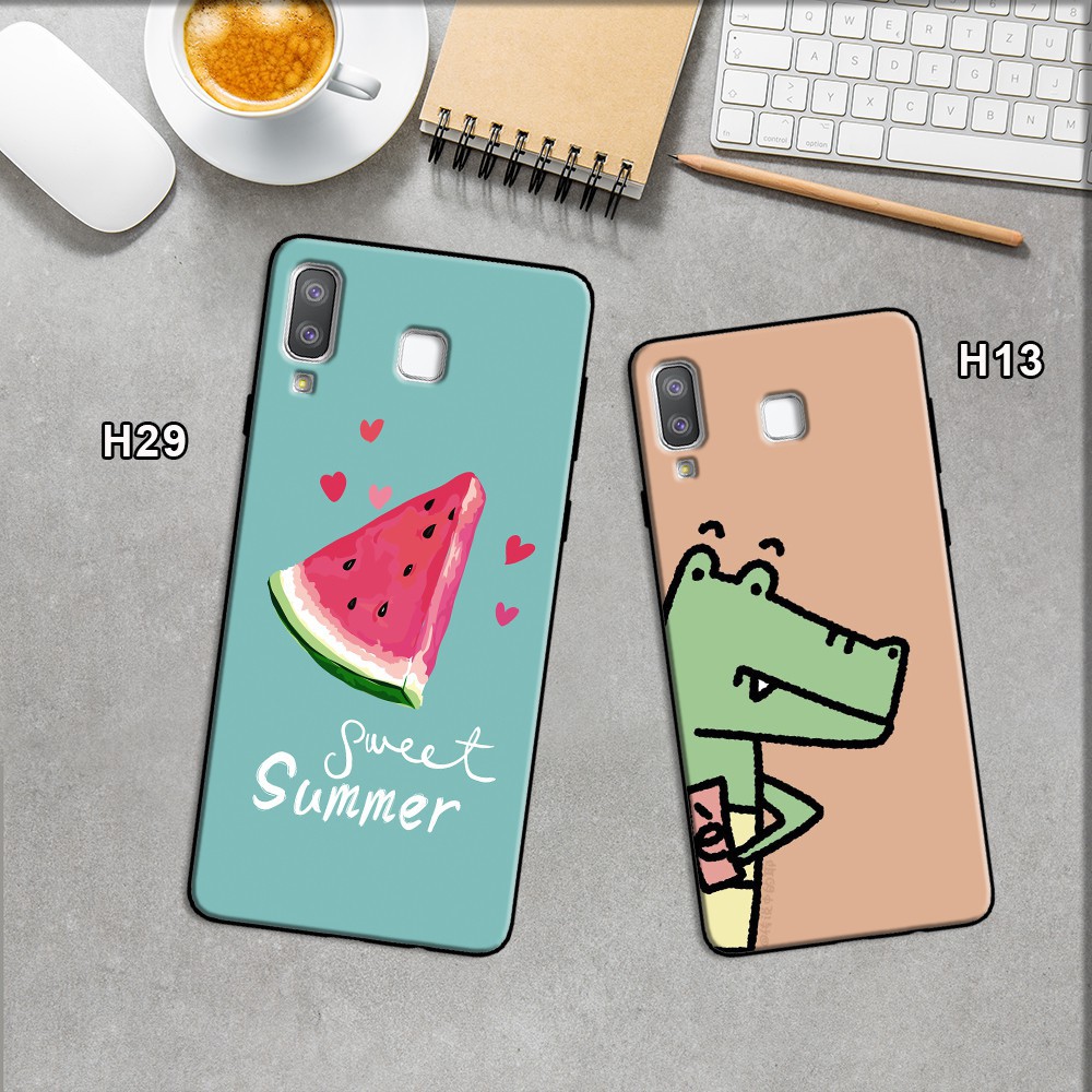 ỐP LƯNG SAMSUNG GALAXY A8 STAR – A9 STAR IN HÌNH NGỖ NGHĨNH