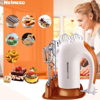 Máy đánh trứng Netmego N38D 300W 5 tốc độ