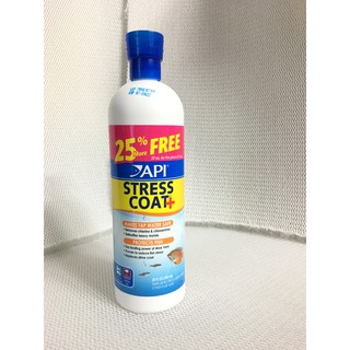 Thần dược stress coat 592 ml xử lý nước, giảm stress cho cá rồng, koi