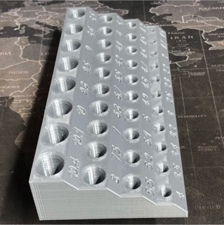 Giá để mũi khoan in 3D