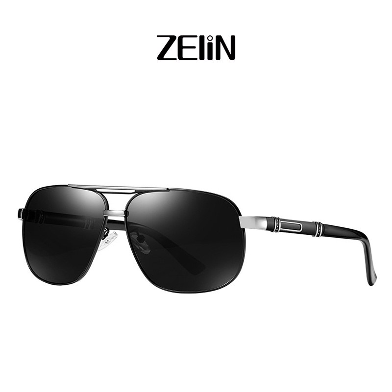 Kính mát phân cực ZEliN 0960 kiểu dáng cổ điển mẫu mới dành cho nam