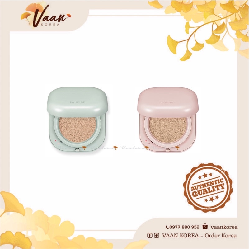 Phấn Nước Laneige Neo Cushion 15g (Không kèm lõi)