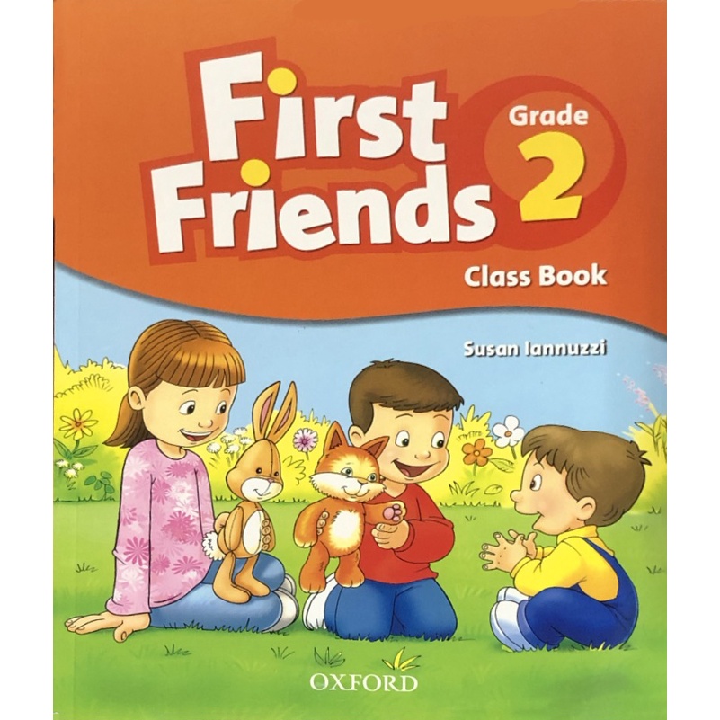Sách Giáo Trình First Friends 2 CB & AT