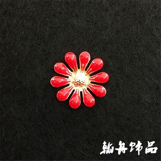 Center hoa trang trí nhiều màu