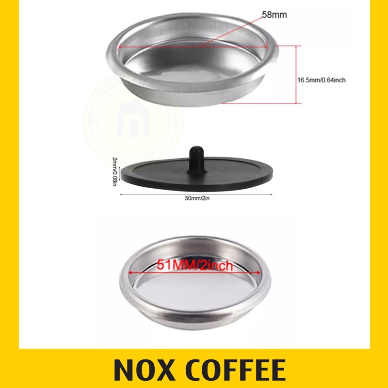 Phin Mù Vệ Sinh Máy Pha Cà Phê Espresso | Clean Cup