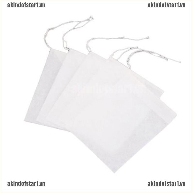 Bộ 100 Túi Lọc Trà Chuyên Dùng