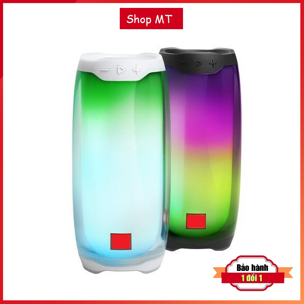 Loa bluetooth JBL Pulse 4 To đèn leb bass mạnh âm thanh siêu đỉnh công suất lớn hỗ trợ thẻ nhớ usb kết nối máy tính